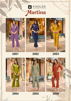 KADLEE MARTINA Viscose Co-Ord Set