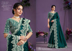Silk Woven Design Saree with Embroidered Unstitched Blouse