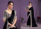 Silk Woven Design Saree with Embroidered Unstitched Blouse