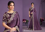 Silk Woven Design Saree with Embroidered Unstitched Blouse