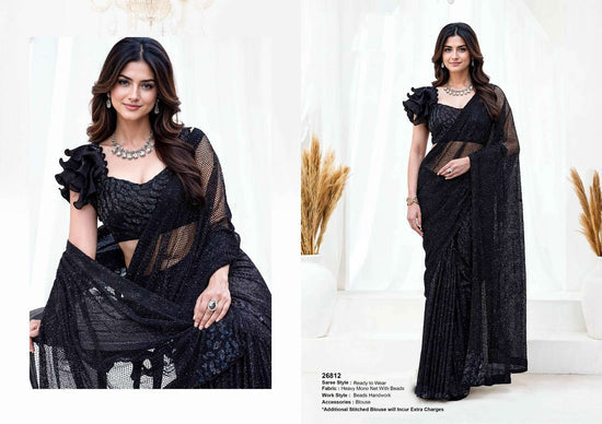 Satin Silk Designer Woven Saree with Unstitched Blouse