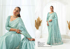 Satin Silk Designer Woven Saree with Unstitched Blouse