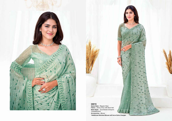 Satin Silk Designer Woven Saree with Unstitched Blouse