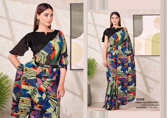 Satin Silk Designer Woven Festive Saree with Unstitched Blouse