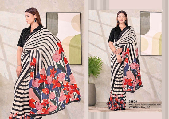 Satin Silk Designer Woven Festive Saree with Unstitched Blouse