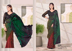 Satin Silk Designer Woven Festive Saree with Unstitched Blouse