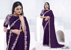 Silk Woven Design Festive Saree with Embroidered Unstitched Blouse