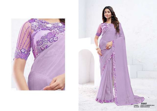 Silk Woven Design Festive Saree with Embroidered Unstitched Blouse