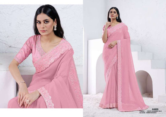 Silk Woven Design Festive Saree with Embroidered Unstitched Blouse