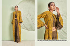 Rayon Digital Print Ethnic Co-Ord Set with Shrug