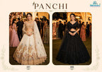 MRUDANGI PANCHI Premium Satin Lehenga