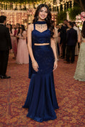 Satin Crush Ready-to-Wear Lehenga Choli with Dupatta