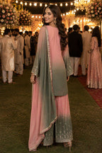 Georgette Heavy Sequins Embroidered Mirror Work Salwar Suit Set