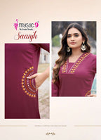 Gajji Silk Embroidered Co-Ord Set for Women