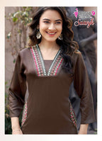 Gajji Silk Embroidered Co-Ord Set for Women