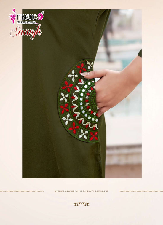 Gajji Silk Embroidered Co-Ord Set for Women