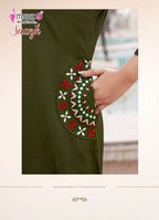 Gajji Silk Embroidered Co-Ord Set for Women