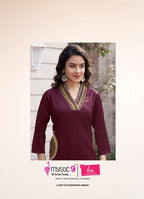 Gajji Silk Embroidered Co-Ord Set for Women