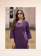 Gajji Silk Embroidered Co-Ord Set for Women