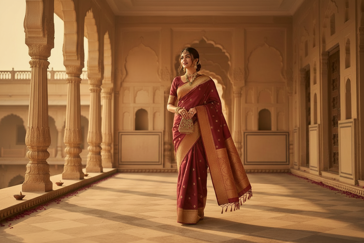 Rajasthani Palace Hero