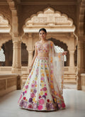 Chinon Sequence Embroidered Lehenga Choli
