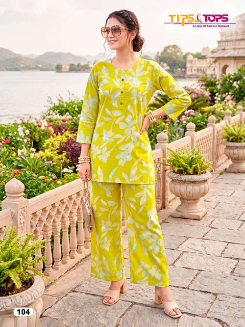 Everyday Cotton Co-Ord Set