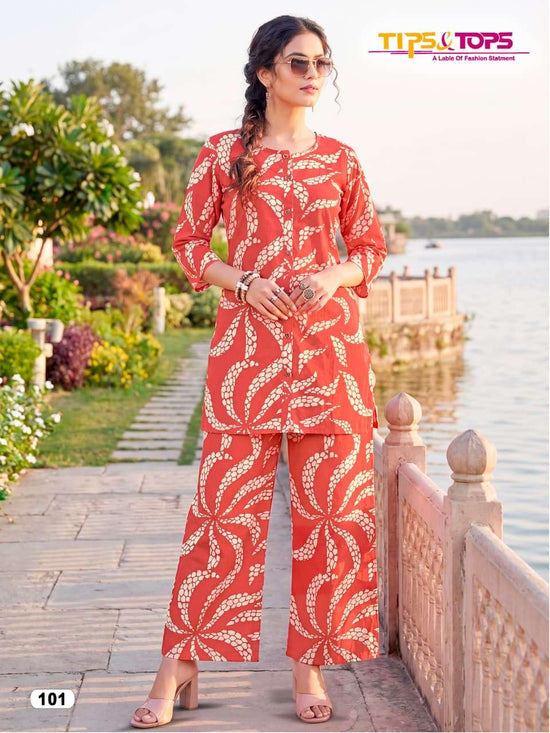 Everyday Cotton Co-Ord Set