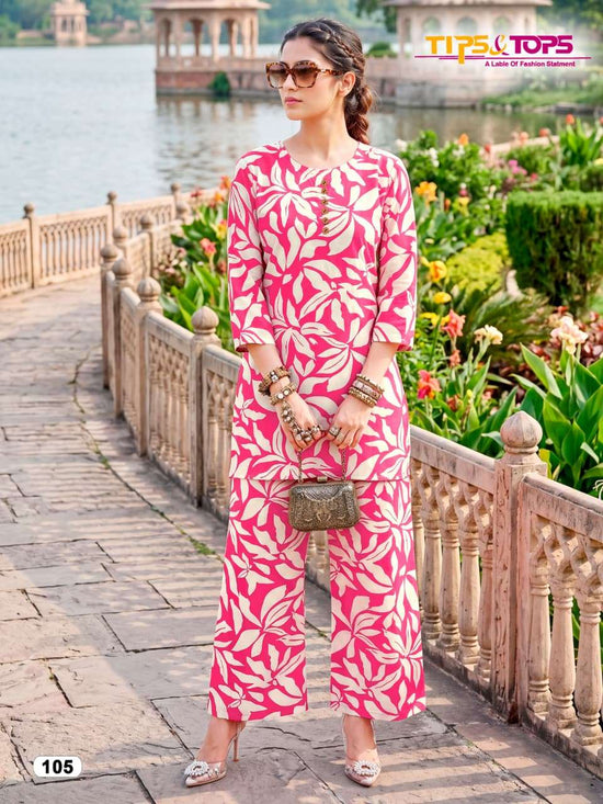 Everyday Cotton Co-Ord Set
